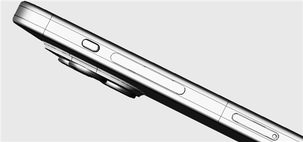 苹果iPhone 15 Pro设计图曝光引热议：实体音量、静音键被砍