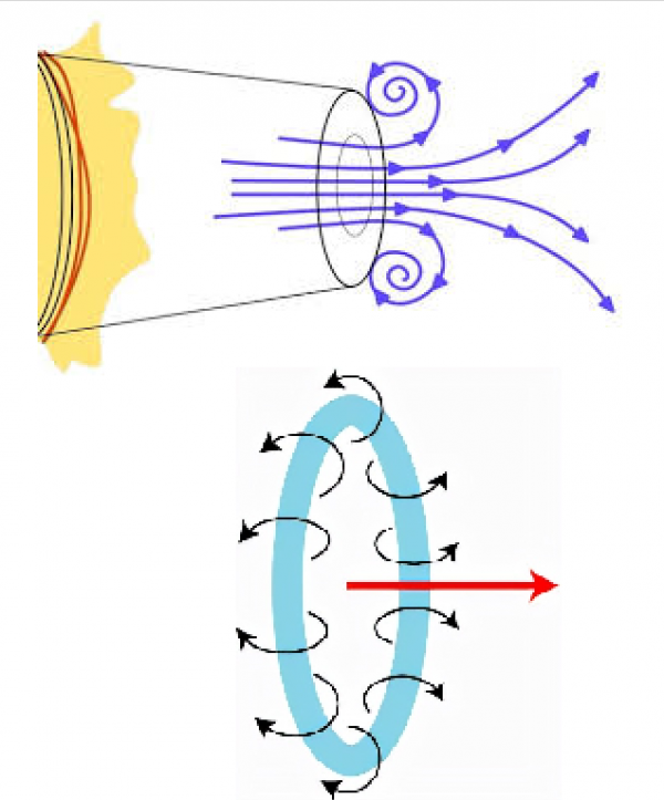 俄罗斯莫斯科天空出现黑色眼圈