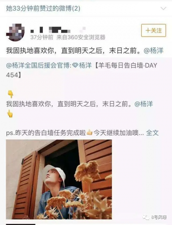 杨洋全国后援会图片