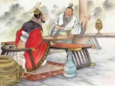 楚威王:战国时期楚国国君,一生以恢复楚庄王时代的霸业为志业