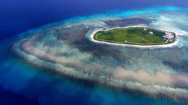 我国成功收回世界最大岛礁,石油资源超100万吨,被美菲联手抢夺