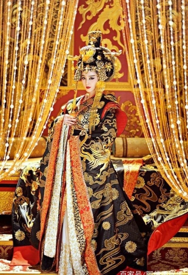 唐代那些事武则天作为女子为什么能取得成功2