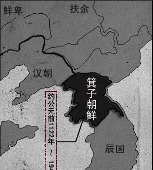 箕子王朝鲜历代国君图片