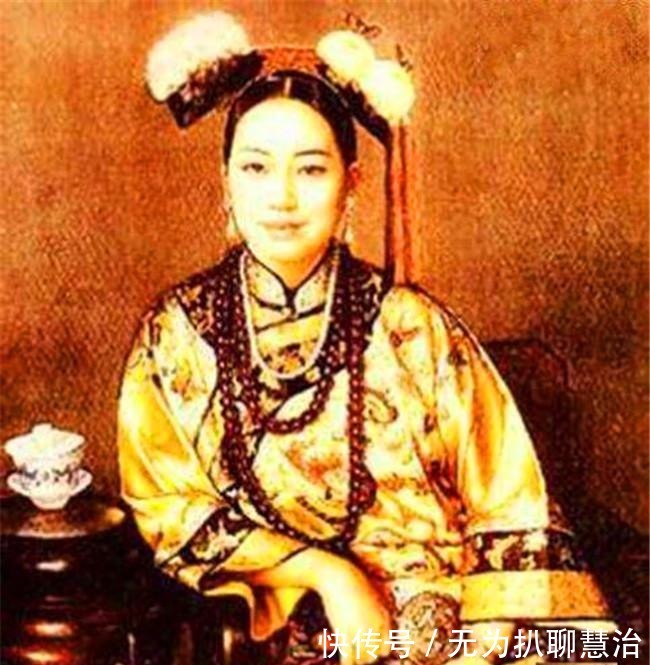 清朝皇帝后妃复原图,清朝的女人不丑,丑的只是皇室的妃子