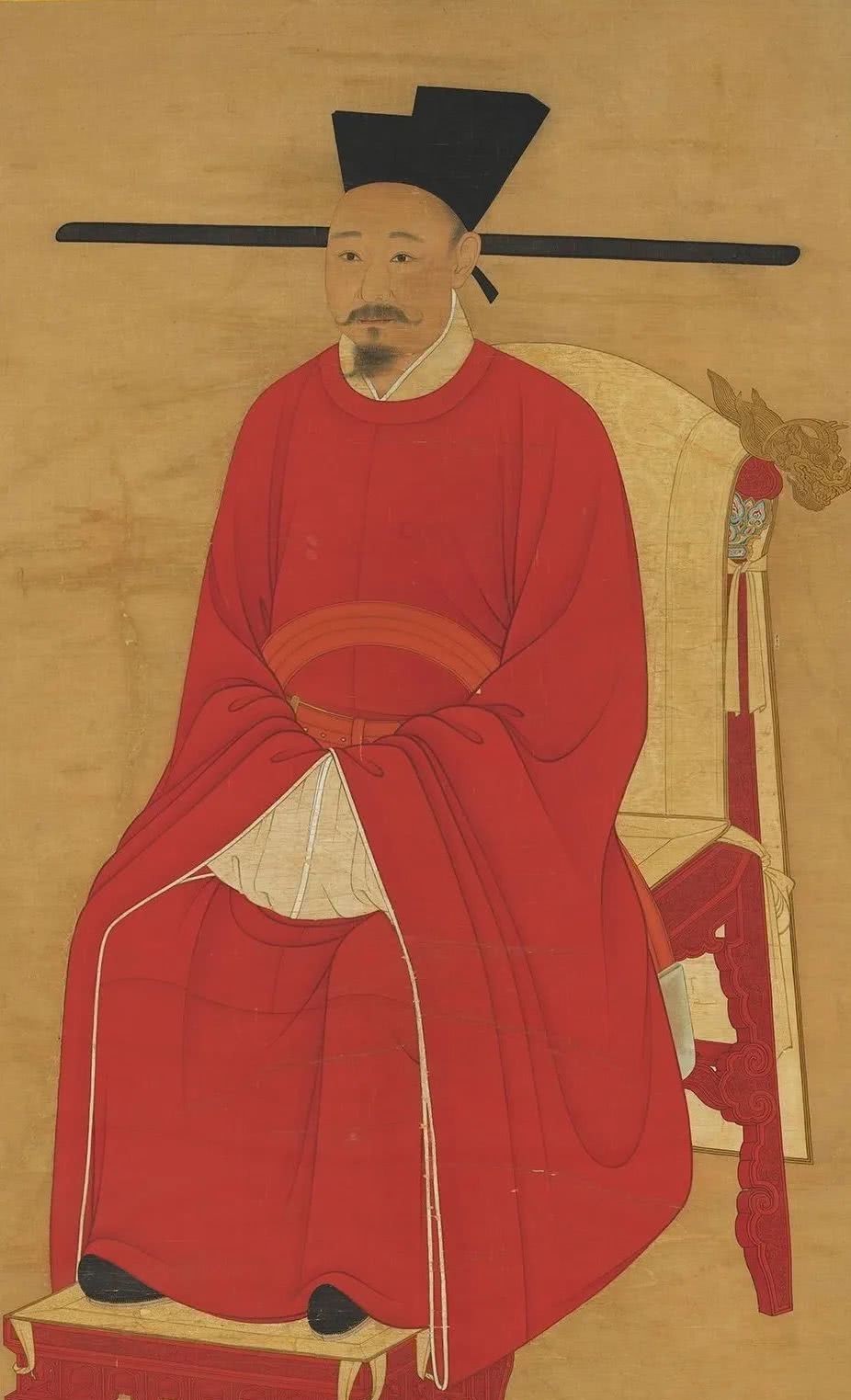 宋孝宗画像宋高宗认为不好色的赵伯琮更适合做为自己的接班人,最终,赵