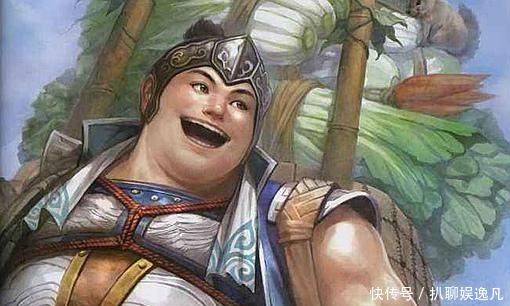 许褚和张飞谁厉害虎痴其实更胜一筹