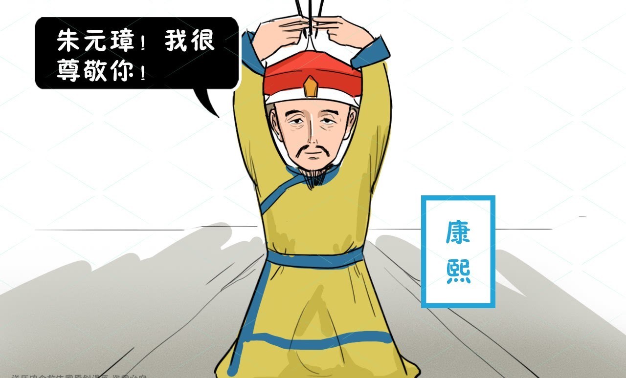 康熙皇帝南巡时为何多次参拜朱元璋墓仅仅是为了收买人心