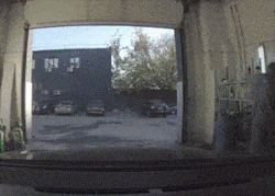 「搞笑Gif动图」滚吧，一山容不下两只乌龟的哦