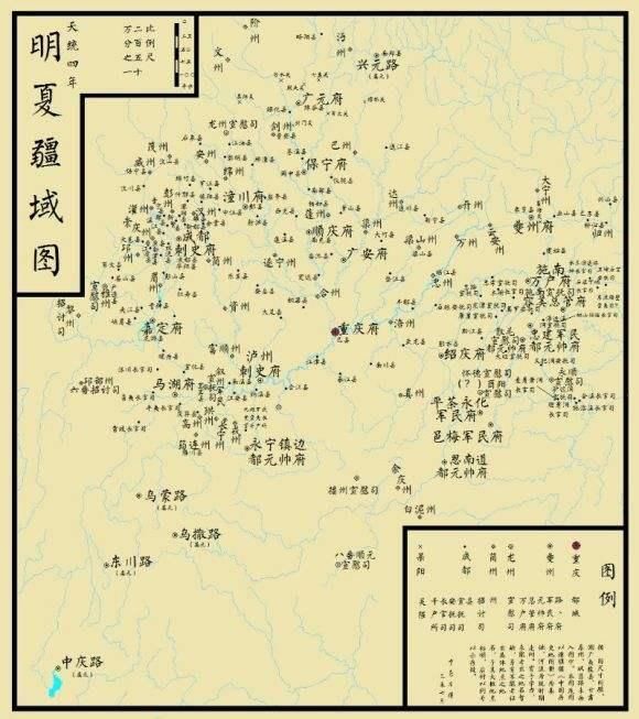 陈汉地图图片