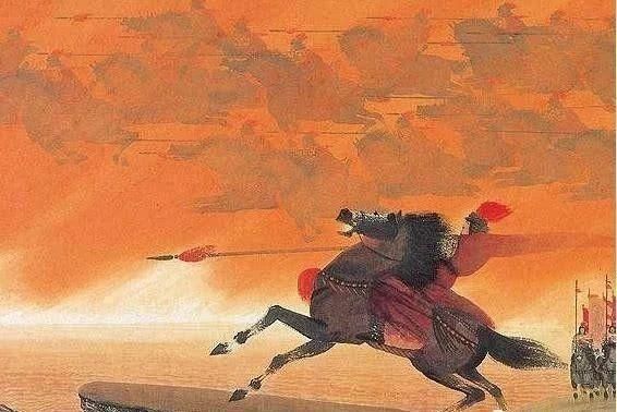 岳飞背上刻的4个字被读错了百年到现在很多人还不知道怎么读