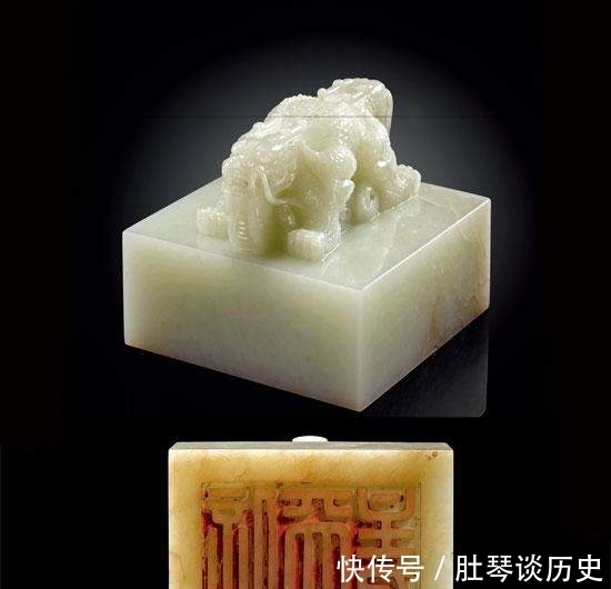 象征皇权的玉玺汉武帝即位的时候只有15岁,按古人的说法,只有成年后