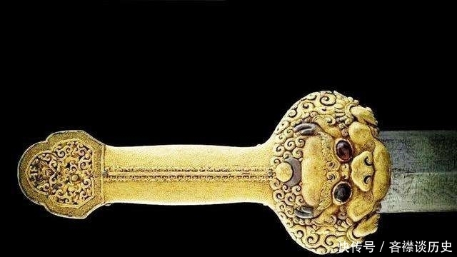 朱棣的御用宝剑440年后却被英法联军抢走如今是英国镇馆之宝