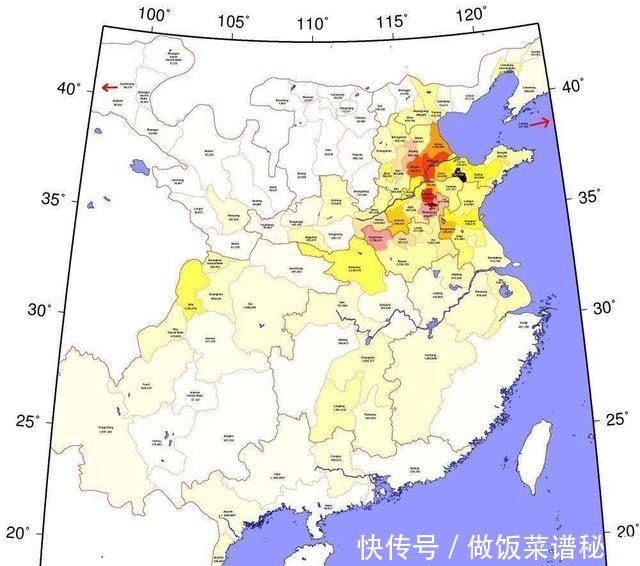 东汉末年人口分布图图片