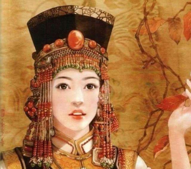 被金国册封为岐国公主,嫁给成吉思汗后,成为第四斡儿朵的首位皇后