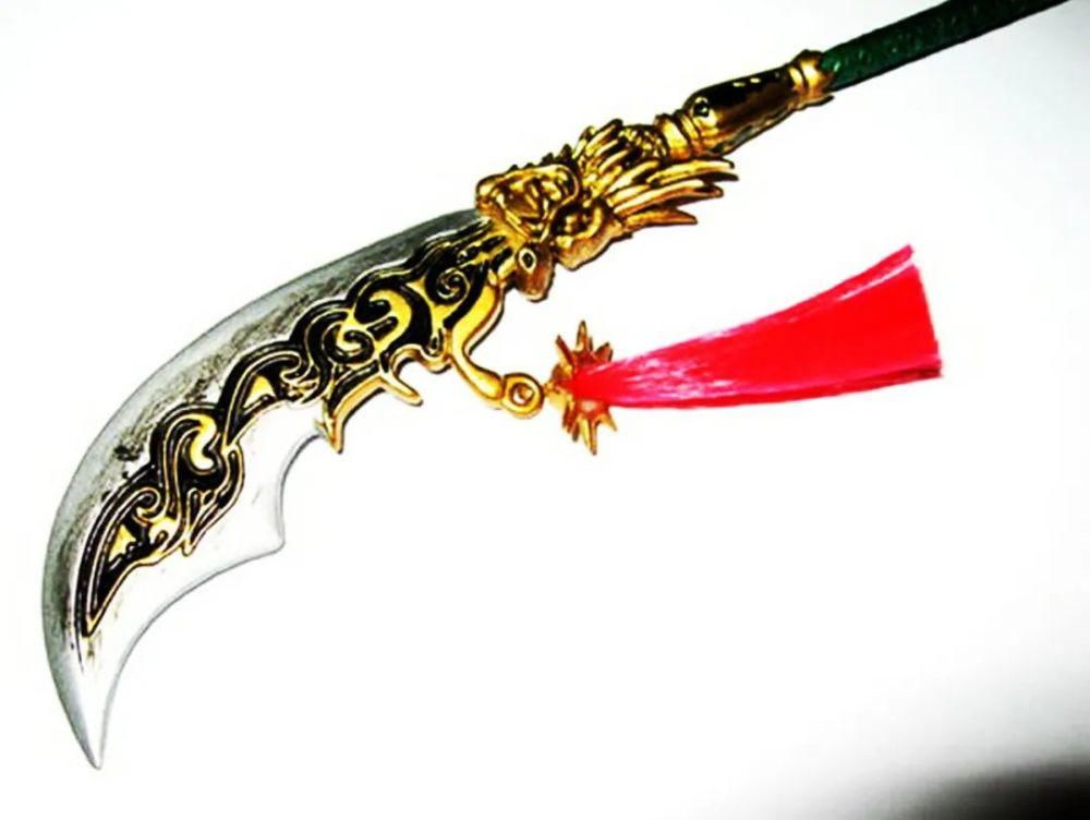 武圣关公的标志性武器:青龙偃月刀(5)