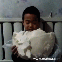 小时候的那些趣事，搞笑GIF，不要笑得太开心哦