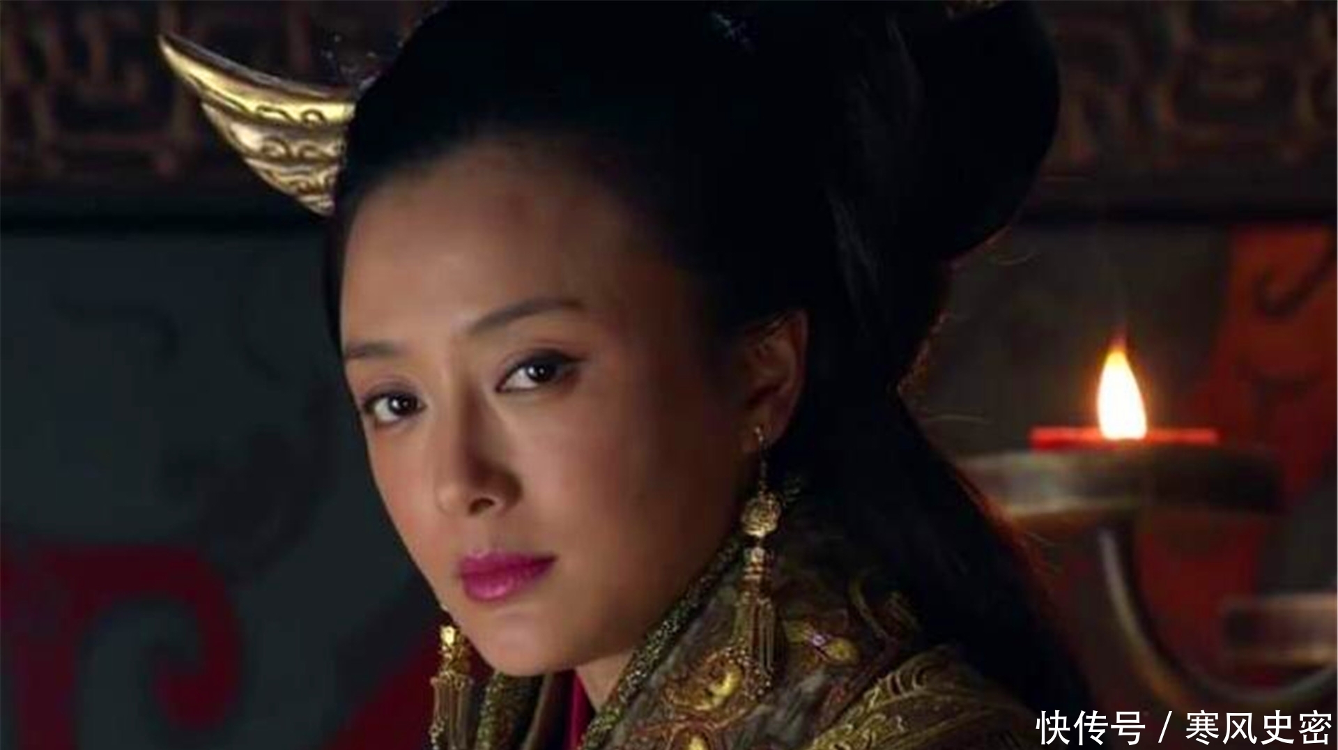 吕雉对戚夫人下手时戚父手握重兵为什么不出手救自己的女儿4