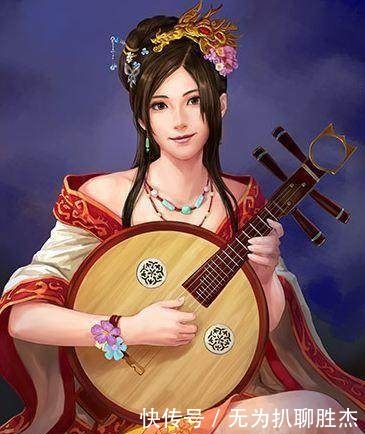 三国时期的九大美人,个个犹如神话般存在