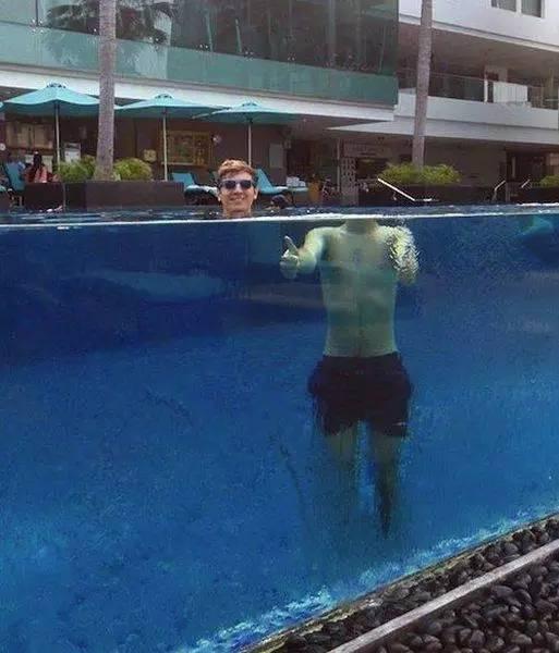 最流行的搞笑拍照！想不想学？