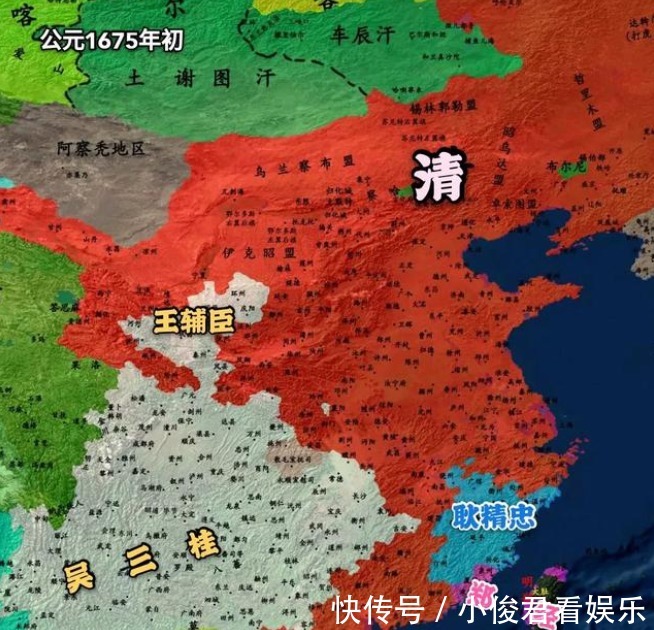 吴三桂大军在巅峰的时候,确实有数十万人以上,但是大多数都是乌合之众