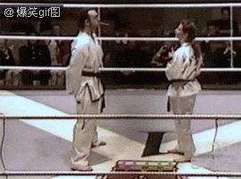 搞笑GIF动态图:论胸大的好处