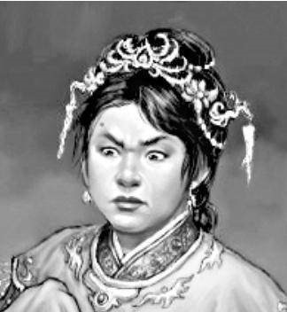 中国十大丑女图片古代图片