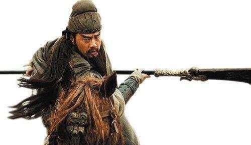 后来,也正是靠五虎压青龙刀,七熊制赤兔马,才能威震天下.