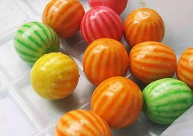 只有80后吃过的专属糖果，这些糖果你还有印象吗？