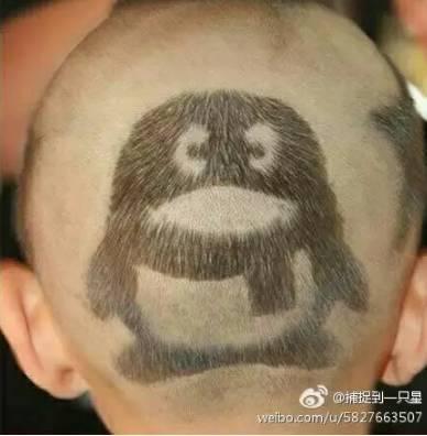 「搞笑图片」过年理发就是一场赌博，而我从来就没有赢过……