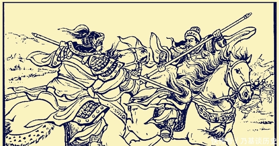 赵云文丑大战五六十回合为何关羽三刀就能解决文丑