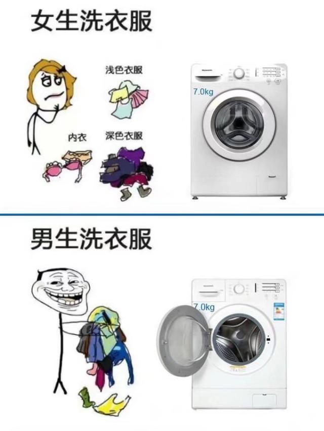 男生与女生有哪些不同？看图就明白了，有点搞笑哦