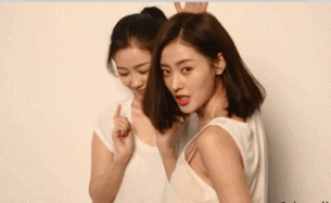 「蜀小七」爆笑GIF:谁会对嘴型，请告诉我这妹子说的啥，在线等~