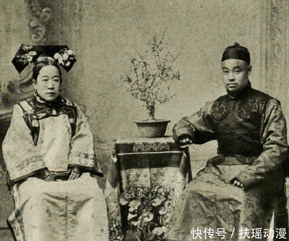 也就是晚清第九代肃亲王隆懃之女,可谓是清朝正宗皇室血统的格格