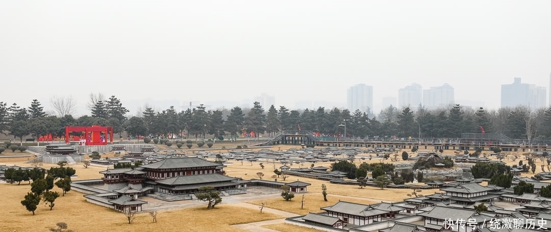 唐代大明宫唐太宗因孝顺而建成为唐朝统治的核心所在