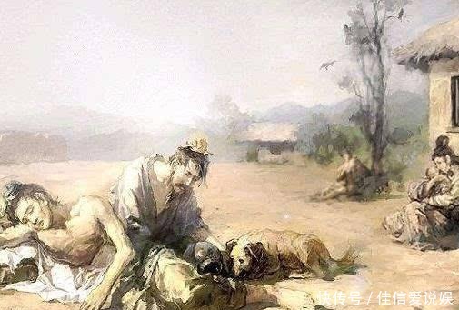 江淮一代饿殍遍野,朱粲的军队也就劫掠不到什么东西了.