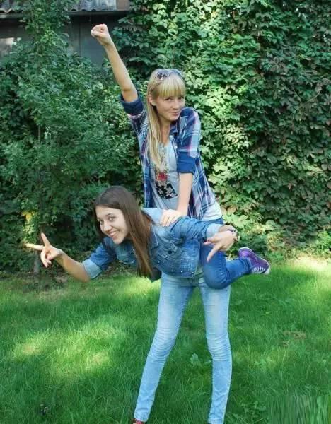 最流行的搞笑拍照！想不想学？