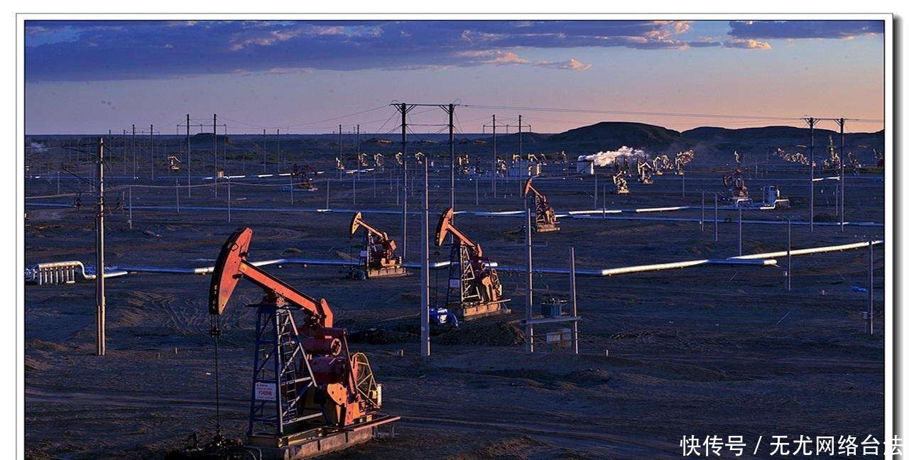 新疆有着丰富的石油资源19世纪中叶,也就是鸦片战争的惨败后没多久