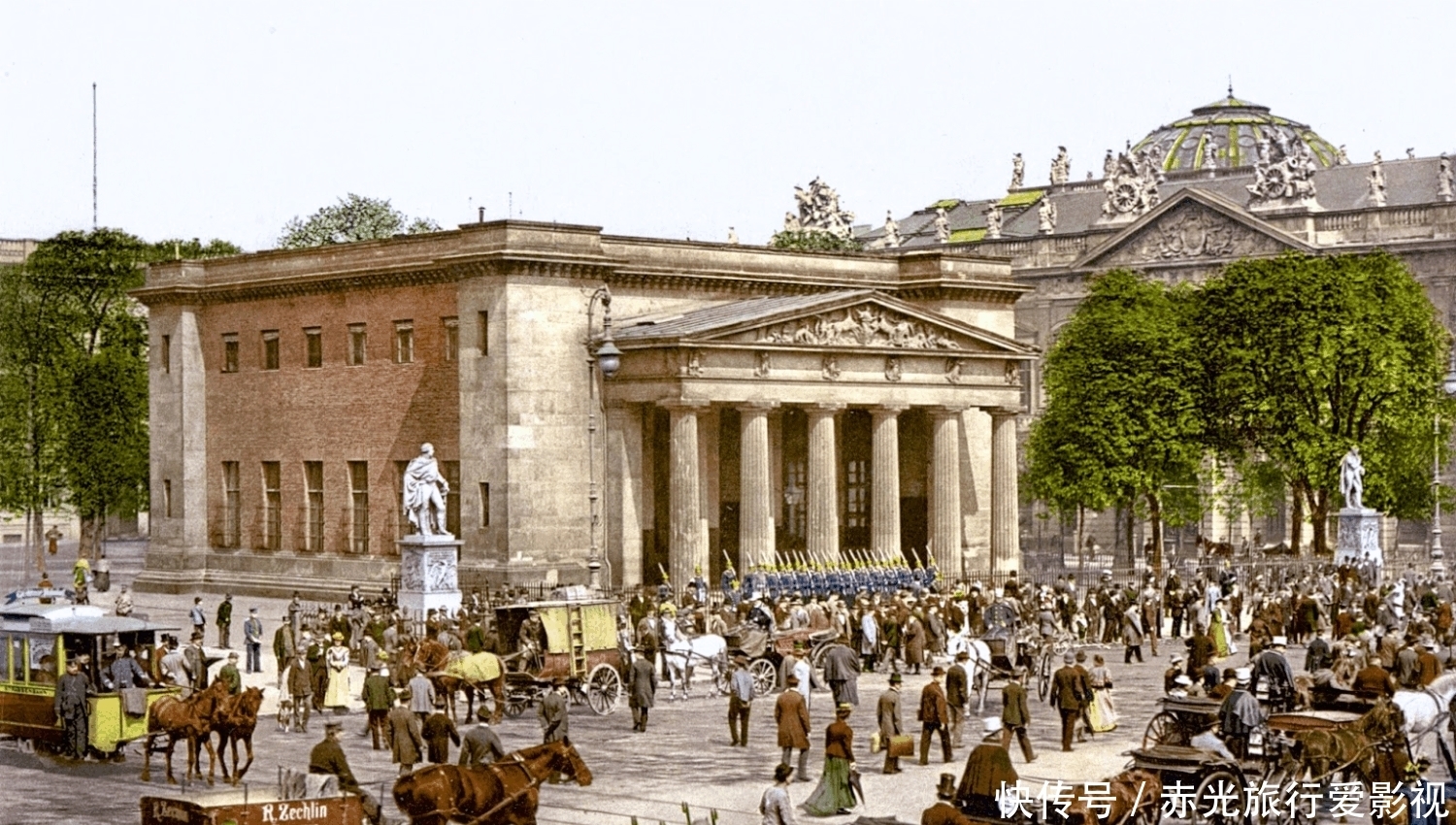 一百年前李鸿章访问时的德国:让他深受震撼,与如今相比丝毫不逊色(3)