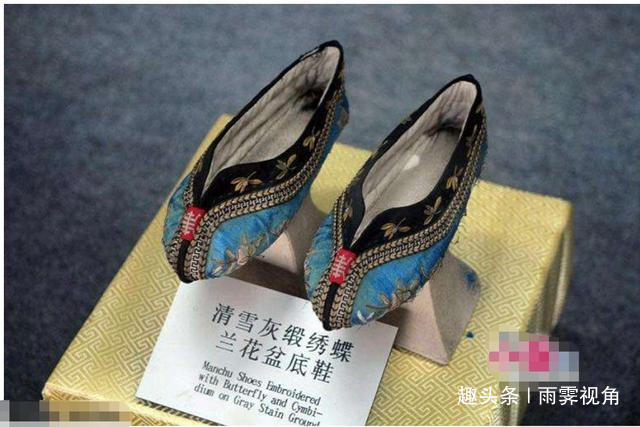 慈禧的鞋子,鞋中的皇后,最贵一双超过70万两(4)