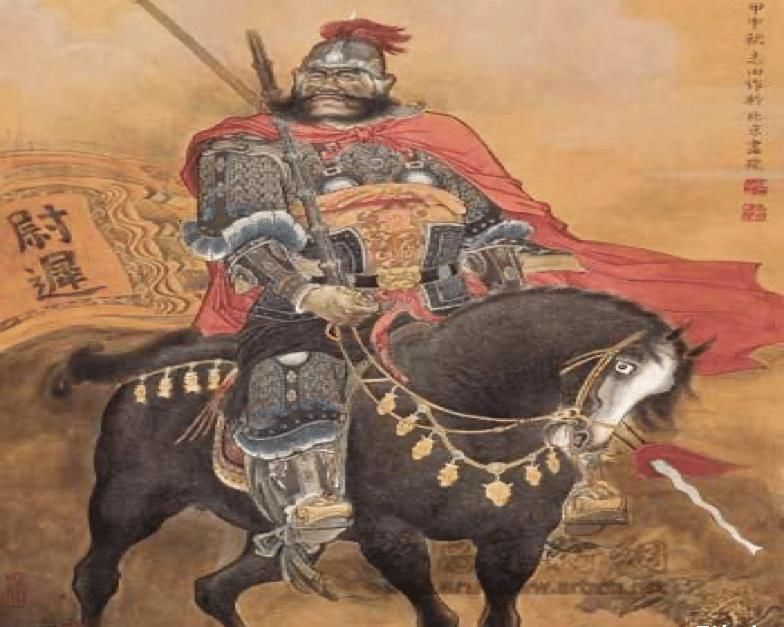 门神尉迟恭家族秘密:祖先是西域胡人,同族建立千年王朝(2)