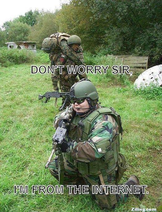 搞笑军事图片