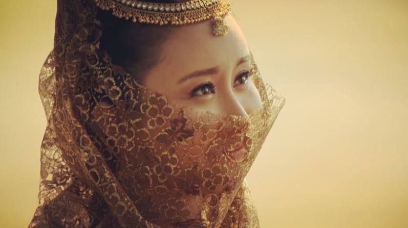 汉武帝去世后,李夫人被追封为孝武皇后,跟汉武帝葬在了一起.