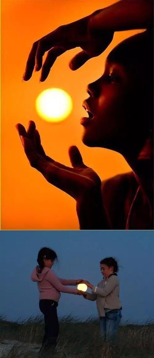 最流行的搞笑拍照！想不想学？