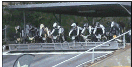 搞笑GIF：运动会系列