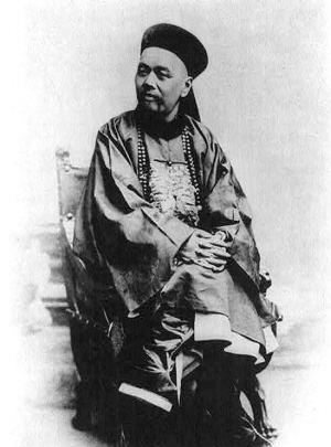 甲午战争后为什么去日谈判的一定是李鸿章呢3