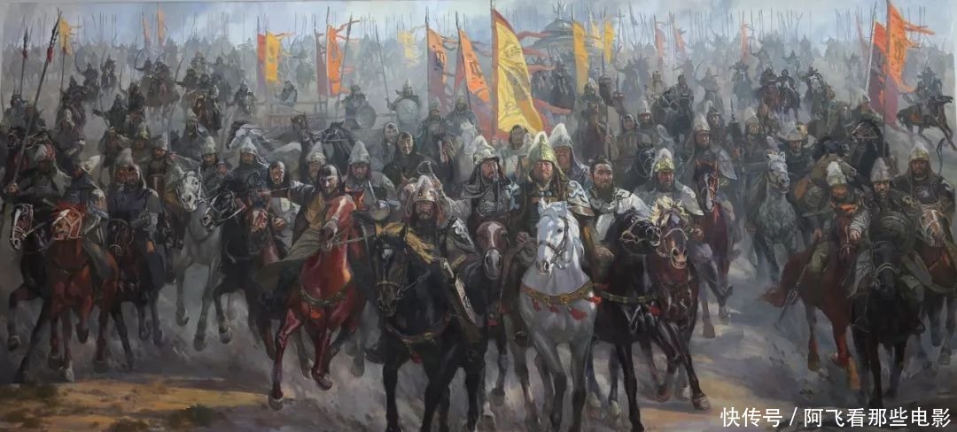 捕鱼儿海之战十万元军覆灭下蒙古铁骑的末路悲歌