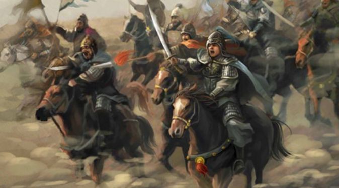 羽林骑我们又知道是皇帝的禁军,是应该驻扎在京城的,那么丁原派去并州