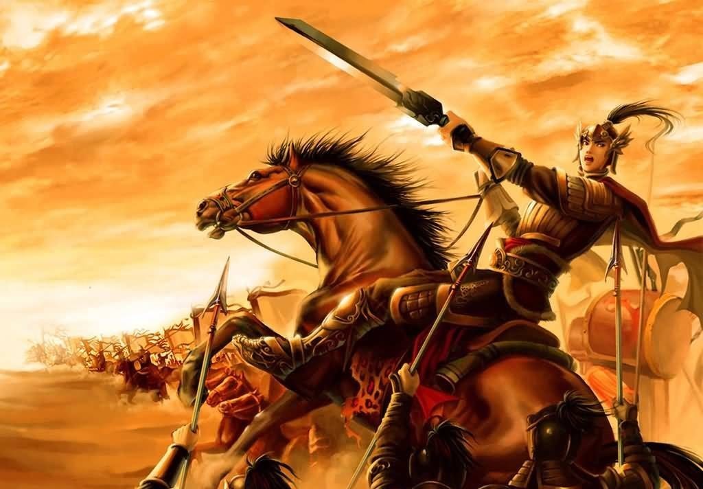 古代骑兵威力巨大为什么岳飞能用步兵破掉铁浮屠2