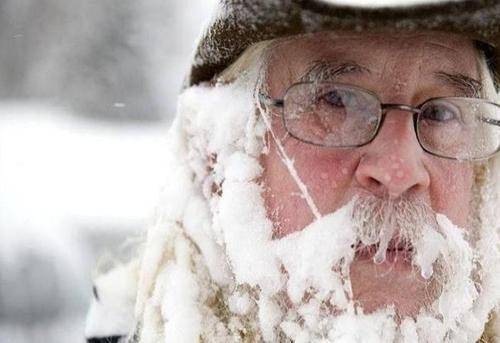 俄罗斯有一个最冷的地方上厕所都能被冻住