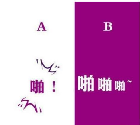 搞笑GIF: 男人强吻女人只有两种结果, 精辟!